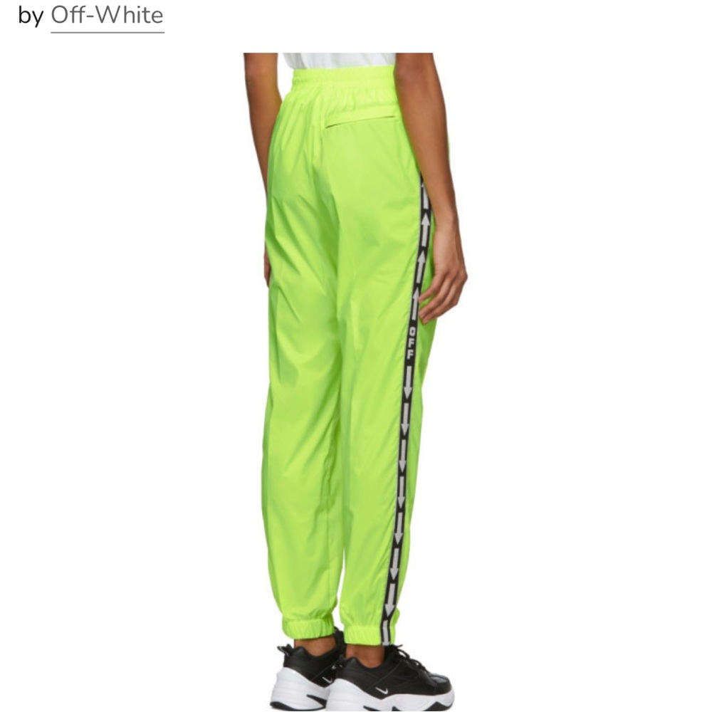 OFF WHITE JOGGER